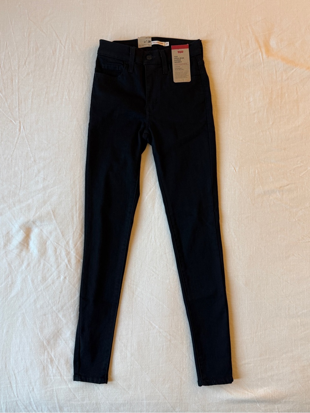 Levi's 720 High-Rise Super Skinny Jeans
